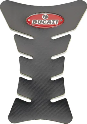 Produktbild von Booster Tankpad Carbon mit Logo, ducati