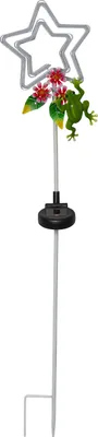 Produktbild von Star Trading 482-43, Leichte Dekorationsfigur, Grün, 106 Glühbirne(n), LED, Solar, 760 mm