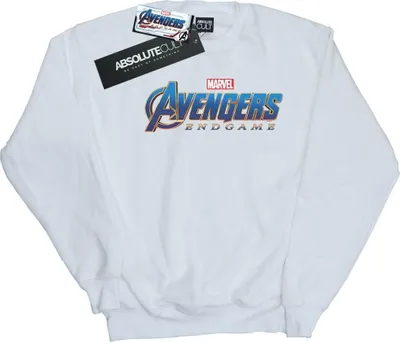 Produktbild von Marvel - "Avengers Engame" Sweatshirt für Herren BI4555 (M) (Weiß)