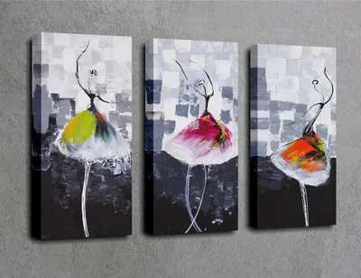 Immagine prodotto di Wallity, UC033- MJS1337, Quadro colorato, Tela, 66 x 45 cm, 100% tela