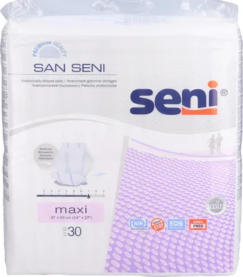 Produktbild von San Seni Maxi anatomische Vorlagen, 30 St
