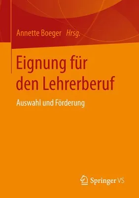 Zdjęcie produktu dla Eignung für den Lehrerberuf