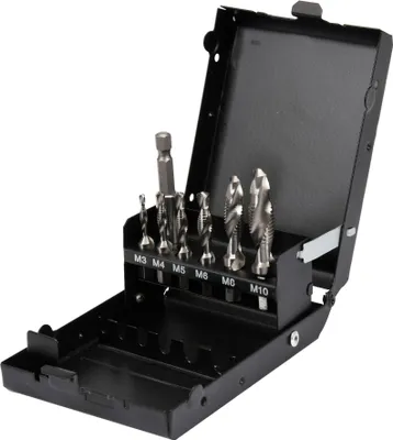 Productafbeelding van Yato YT-44849, Draadtapset, Snelstaal (HSS), 5 stuks