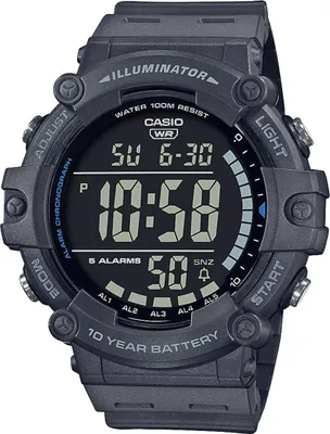 Productafbeelding van Casio Herenhorloge AE-1500WH-8BVEF