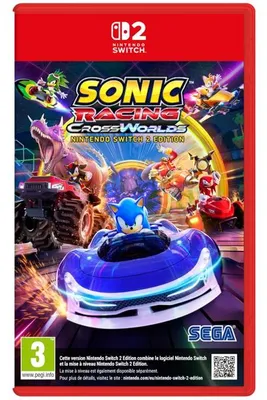 Image de Sonic Racing: Crossworlds – Édition Nintendo Switch 2 • Jeu pour Nintendo Switch 2