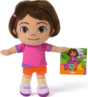 Obrázok produktu pre Dora spoznáva svet – plyšová hračka s maskotom Dora the Girl, 20 cm
