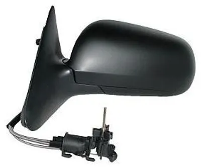 Produktbild von ABAKUS 3505M04 Außenspiegel Seitenspiegel Links für SKODA Octavia I Combi (1U5) Asphärisch Grundiert