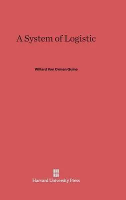 Produktbild von A System of Logistic