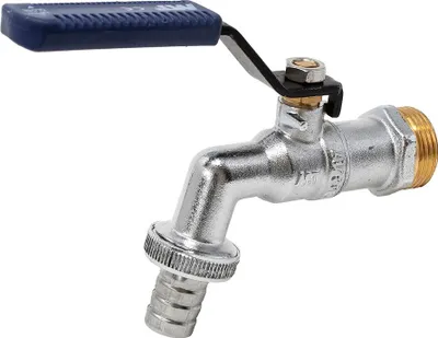 Image de Robinet Boisseau Sphérique Jardin Mt Contrôle D'eau Précis Et Durable Pour Jardin - Mt