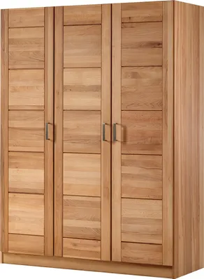 Produktbild von home24 Drehtürenschrank - Kernbuche Teilmassiv
