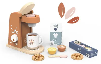 Image de Machine à café en bois, Speedy Monkey