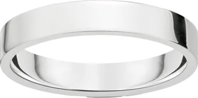 A plain studio shot of a ring.