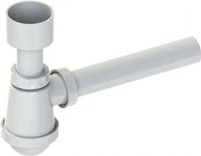 Produktbild von Urinal-Siphon Ø 50 mit Dichtung - HR/SFP/MO72