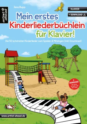 Produktbild von Mein erstes Kinderliederbüchlein für Klavier!