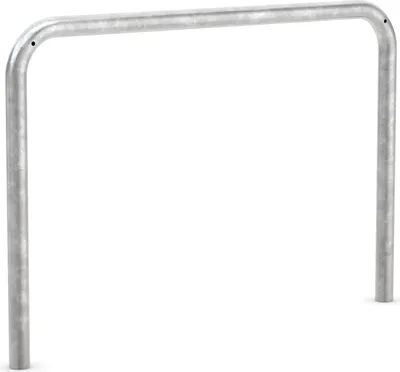 Produktbild von Fahrrad Anlehnbügel 9120 | Stahl zn | Einbetonieren | B1200mm