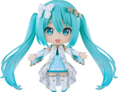 Produktbild von Good Smile Company GSC66647 - Colorful Stage! The Movie: A Miku Who Can't Sing Nendoroid Actionfigur Hatsune Miku: Unshuttered SEKAI Ver.10 cm -
