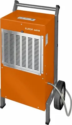 Produktbild von Luftentfeuchter / Bautrockner, 820 Watt, stufenlos, 80 liter/24 Std.