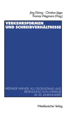 Produktbild von Verkehrsformen und Schreibverhältnisse
