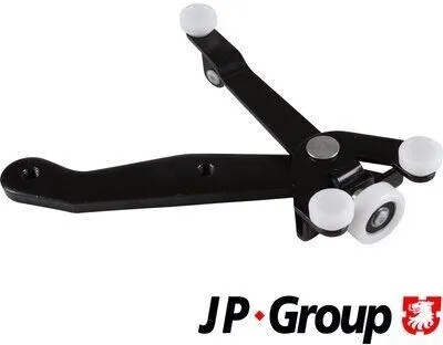 Produktbild von JP GROUP 1188601280 Rollenführung Schiebetür für VW Transporter V Bus (7HB, 7HJ, 7EB, 7EJ, 7EF, 7EG, 7HF, 7EC) Rechts Unten