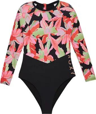 Image de Roxy Active Rg Rashguard manches longues Multicolore 16 Years Multicolore 16 Years