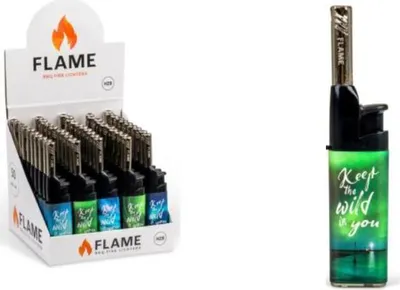 Produktbild von Gasfeuerzeug für Kerzen, kleine, kurze Flamme (12 cm), HZ8