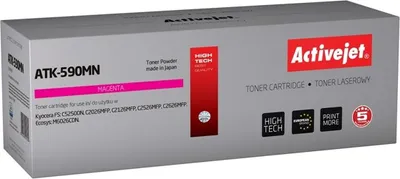 Produktbild von ActiveJet Toner für Kyocera TK-590M neu ATK-590MN