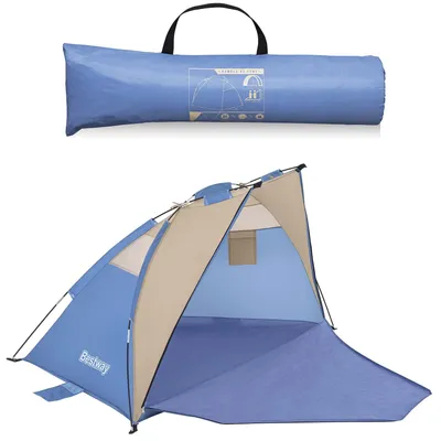 Zdjęcie produktu dla Bestway 68001 / 24, Podstawa, Wodoodporny, Poliester, Niebieski, Szary, Kieszeń
