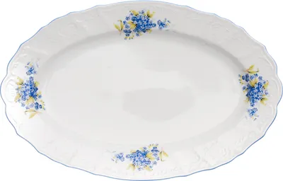 Produktbild von Thun 1794 Ovale Schale, 39 cm, Tschechisches Porzellan, Bernadotte, Thun