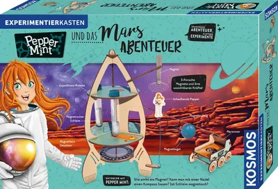 Produktbild von Kosmos Pepper Mint Und Das Mars-Abenteuer, 7 Jahr(e)