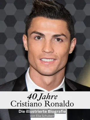 Produktbild von 40 Jahre Cristiano Ronaldo