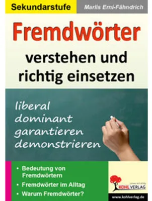 Obrázek produktu pro Fremdwörter verstehen und richtig einsetzen
