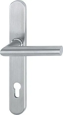 Produktbild von HOPPE Halbgarnitur Amsterdam E1400F/3357SN, LS,PZ92/8,F69