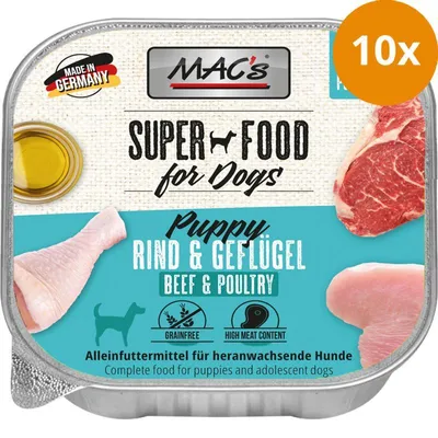 Obrázok produktu pre MAC's 409, Dospelý, Akékoľvek plemeno, Srdce, Hydina, 150 g