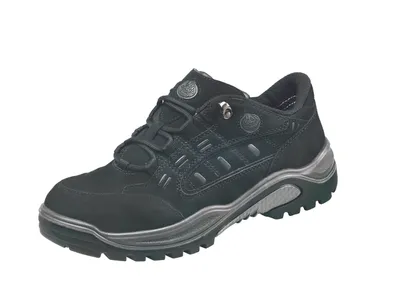 Produktbild von BATA Sicherheitshalbschuh S2 TRAXX 91 Nubukleder / Technoleder Gr. 41, Schutzstufe:S2, Größe:41, Farbe:schwarz/grau, Weite:10