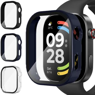 Obrázek produktu pro Sada ochranných fólií na displej pro chytré hodinky Xiaomi Redmi Watch 6 - 3 kusy