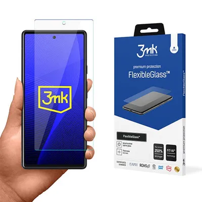 Produktbild von 3mk Display Hybridglas FlexibleGlass für Google Pixel 6 5G 0,3mm 7H