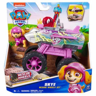 Zdjęcie produktu dla PAW Patrol 6069303, Ciężarówka, 3 lat(a), Plastik, Czarny, Szary, Różowy