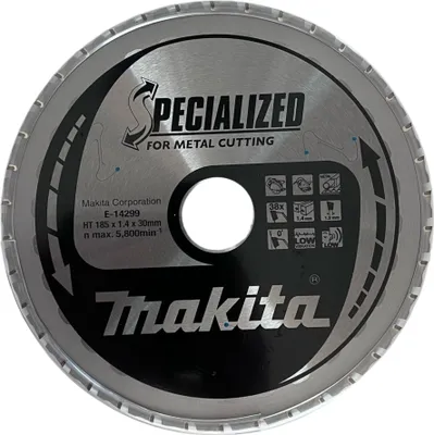 Image de Makita lame de scie circulaire TCT 185 x 20 mm - 38 dents - métal