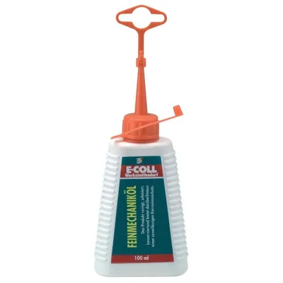Obrázok produktu pre E-COLL presný mechanický olej 100ml