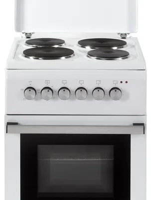Immagine prodotto di De’Longhi DL554EWP2, Cucina a libera installazione, Bianco, Rotante, Alluminio, Piano di cottura sigillato, 4 zone
