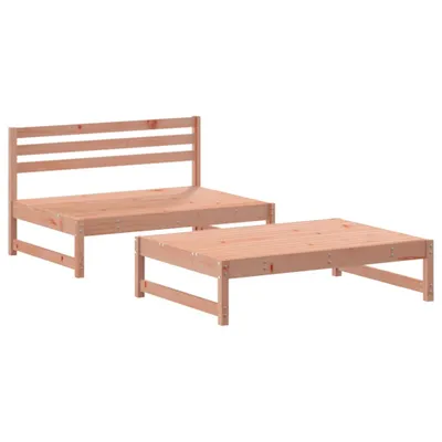 Produktbild von vidaXL 2-tlg. Garten-Lounge-Set Massivholz Douglasie