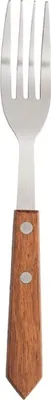 Produktbild von Olympia Steakgabeln | mit Holzgriff | 20cm | 24 Gabeln