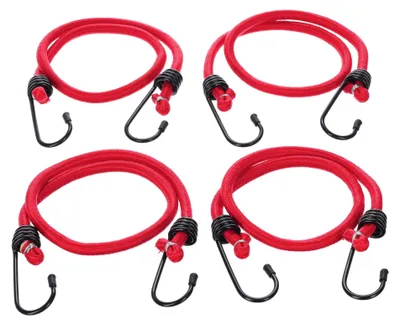 Obrázek produktu pro Gumové upínací popruhy/gumicuky CARGO CORD BASIC 80, 80cm, 4ks