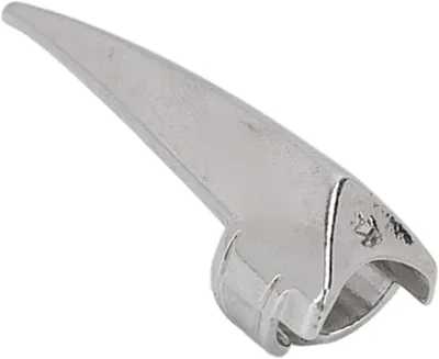 Productafbeelding van Haarscheidingshulpmiddel - Vlechten tool - Haar stylen - Duurzaam materiaal - 50x15mm - Zilver