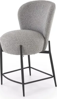 Zdjęcie produktu dla Hoker niski H126 VELVET szary