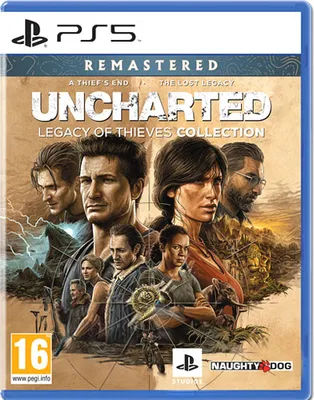 Produktbild von 'Uncharted Legacy of Thieves - '