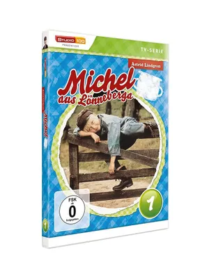 Produktbild von Michel aus Lönneberga - DVD 1