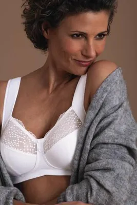 Produktbild von Anita Comfort Orely Comfort BH ohne Bügel 5882 Weiß - Größe 95 / G
