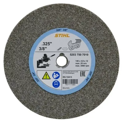 Produktbild von Stihl Formschleifscheibe USG .325" 3/8" 140x3,8x12 - 52037507010