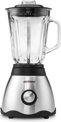 Produktbild von Gastroback 40999 Standmixer edelstahl/schwarz